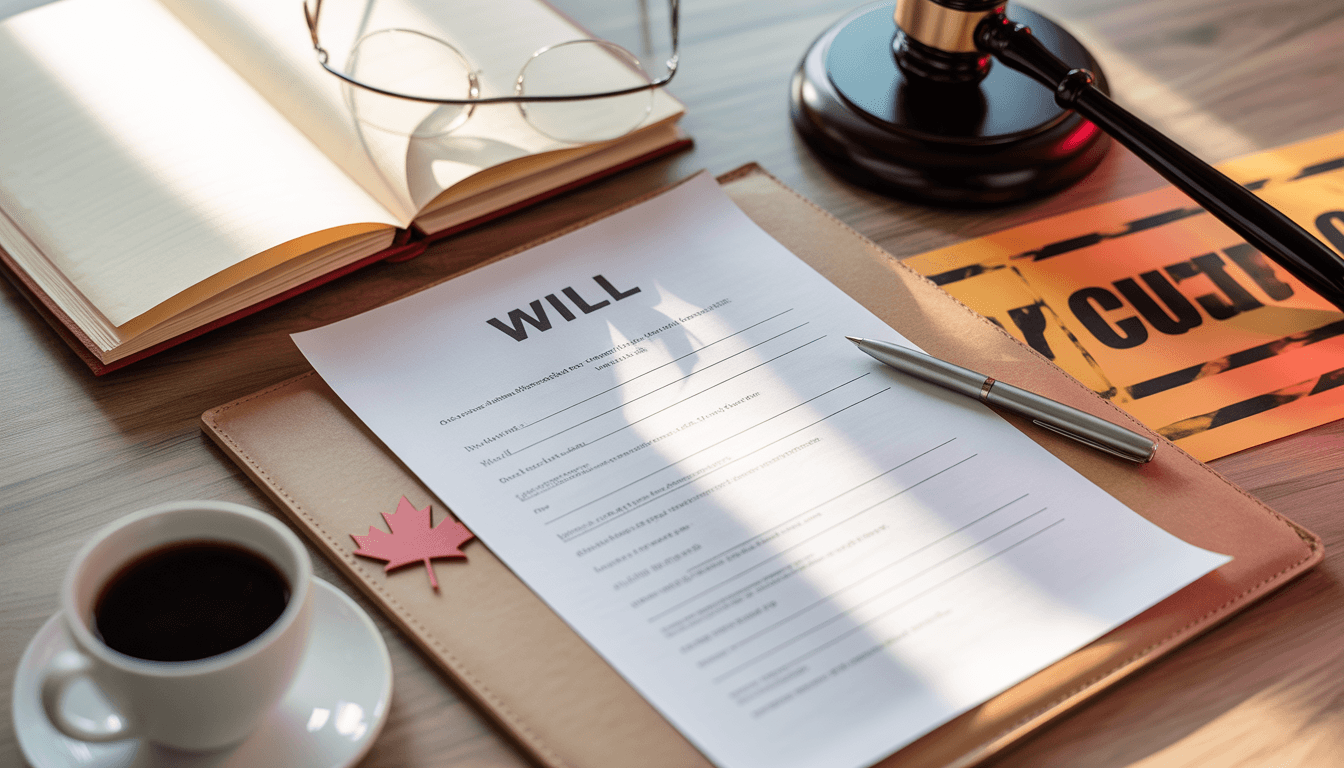 DIY Canadian Will Kits and Templates: What They Include and the Legal Rules DIY Canadian Will Kits and Templates: What They Include and the Legal Rules